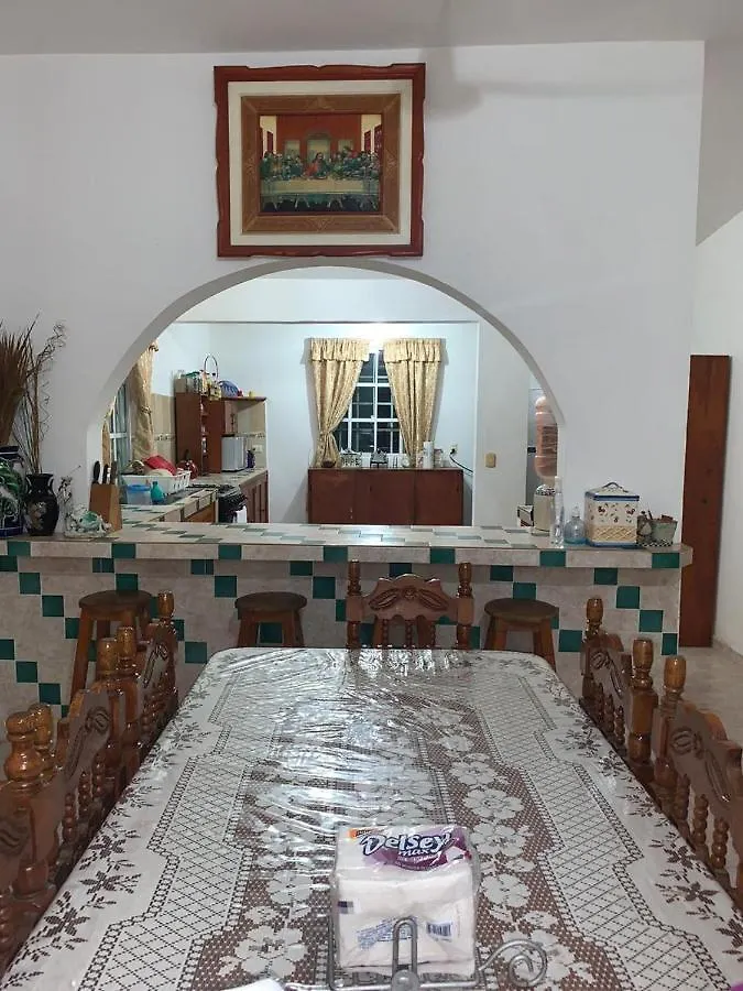 度假居 Casa Colonial Con Alberca En 坎昆 墨西哥