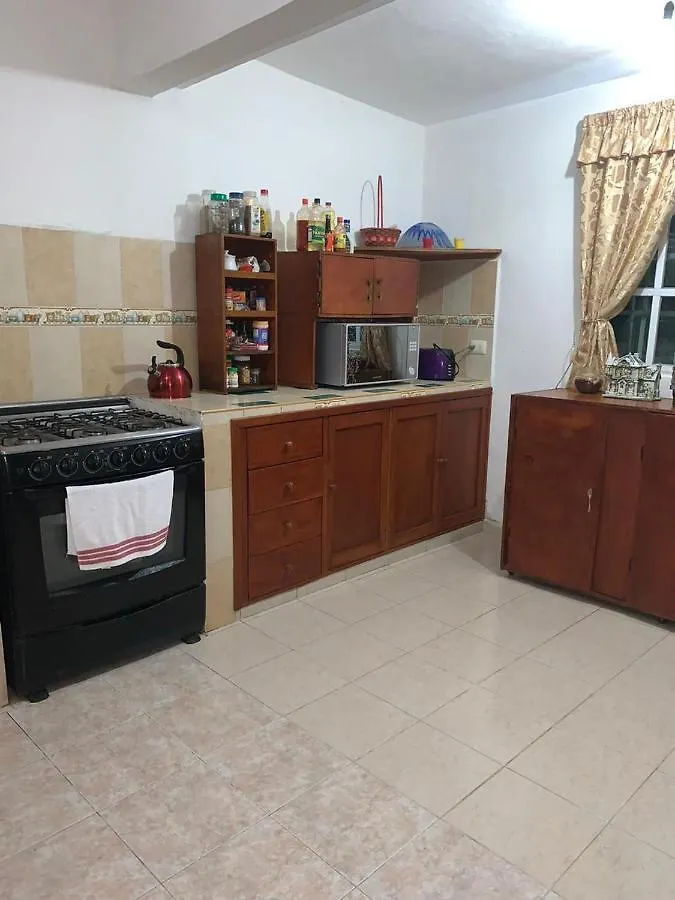 Casa Colonial Con Alberca En 坎昆