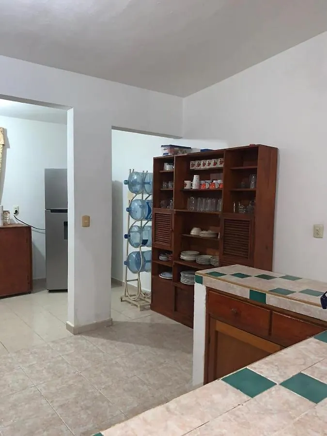 度假居 Casa Colonial Con Alberca En 坎昆