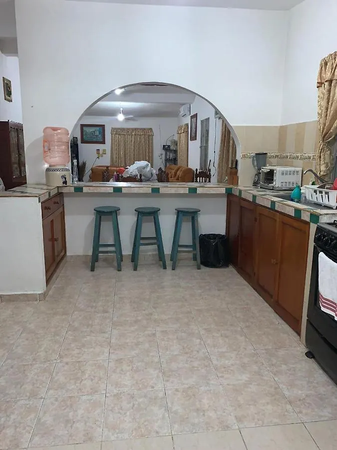 Casa Colonial Con Alberca En 坎昆 墨西哥